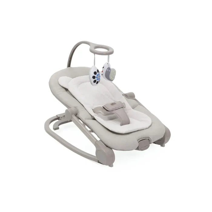 Chicco Rocker Chicco Mia Rocker (with vib/sounds) - Fossil