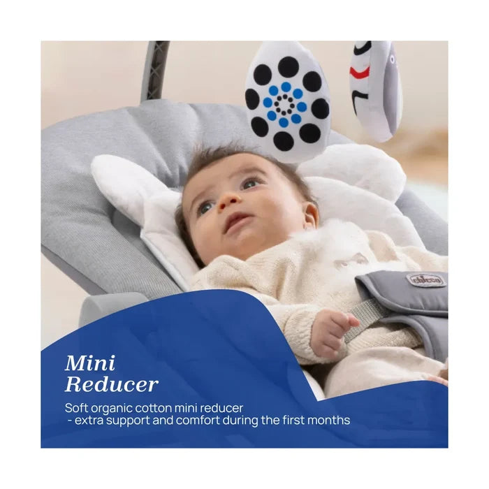 Chicco Rocker Chicco Mia Rocker (with vib/sounds) - Fossil