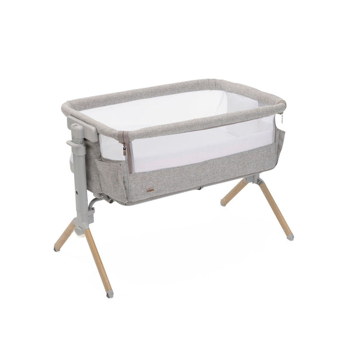 Chicco Cribs Chicco Next2Me Armonia Bedside Crib (with Motion Sensor Light) - Scandinavian