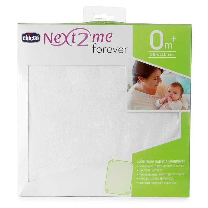 Chicco Bedding Chicco Hygienical Terry Mattress Cover for Next2Me Forever