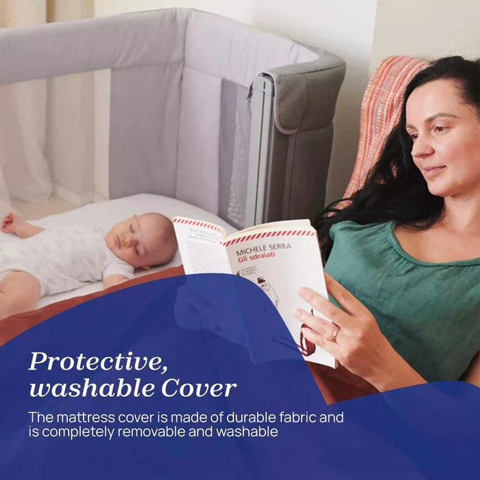 Chicco Bedding Chicco Next2Me Forever Night Breeze Mattress Cover
