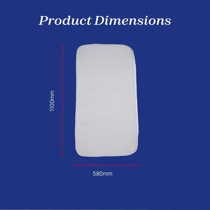 Chicco Bedding Chicco Next2Me Forever Night Breeze Mattress Cover