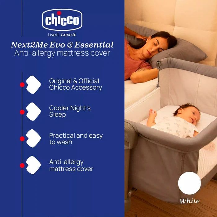 Chicco Bedding Chicco Next2Me Hygienic Terry Mattress Cover