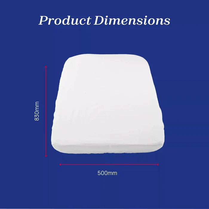 Chicco Bedding Chicco Next2Me Hygienic Terry Mattress Cover