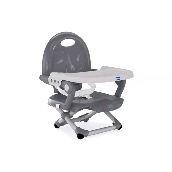 Chicco Booster Seat Chicco Pocket Snack Booster Seat - Dark Grey