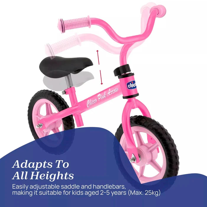 Chicco Balance Bikes Chicco Toy Balance Bike - Pink Arrow