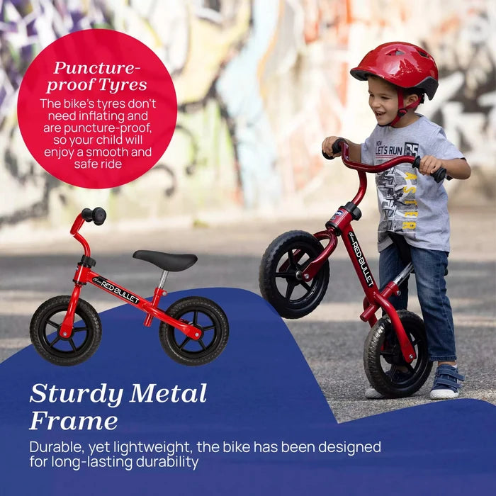 Chicco Balance Bikes Chicco Toy Balance Bike - Red Bullet