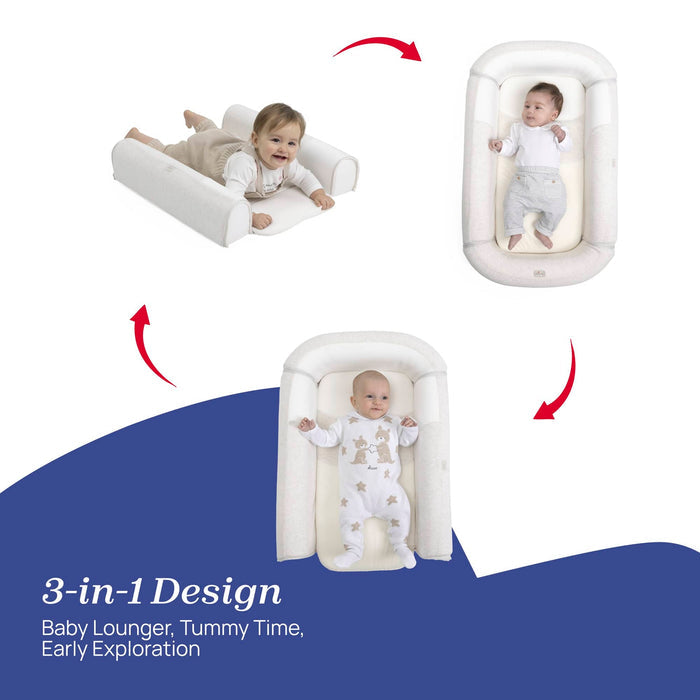 Chicco Sleeping Bags Chicco Tummy Pod 3-in-1 - Natural