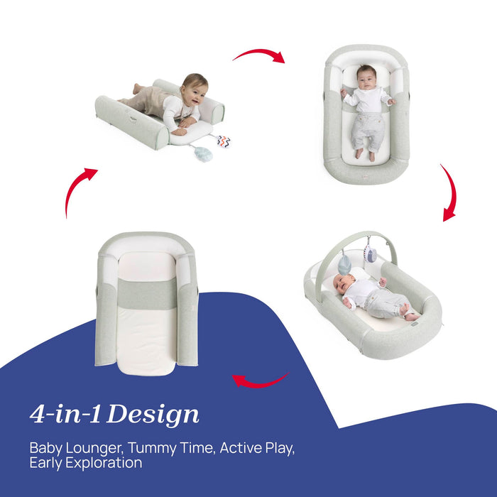 Chicco Sleeping Bags Chicco Tummy Pod 4-in-1 - Olive