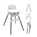 Chicco Highchairs Chicco Zest Highchair - Moon Grey
