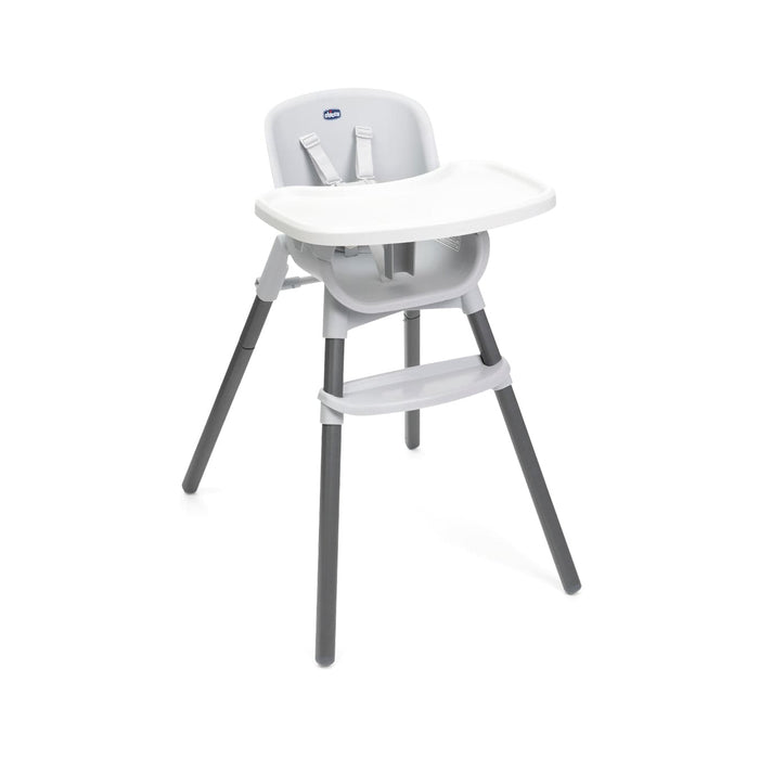 Chicco Highchairs Chicco Zest Highchair - Moon Grey
