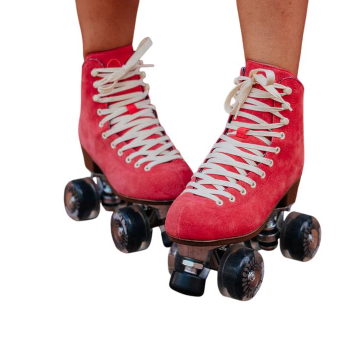 Chuffed  - Watermelon Suede Wanderer - Roller Skate Sets