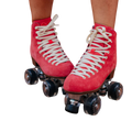 Chuffed  - Watermelon Suede Wanderer - Roller Skate Sets