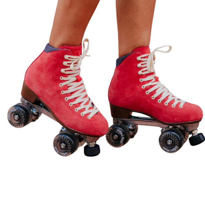Chuffed  - Watermelon Suede Wanderer - Roller Skate Sets