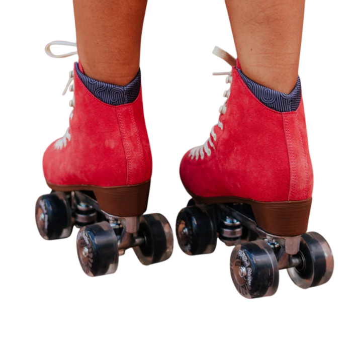 Chuffed  - Watermelon Suede Wanderer - Roller Skate Sets
