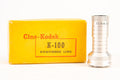Cine Kodak K-100 Viewfinder Lens (75mm)