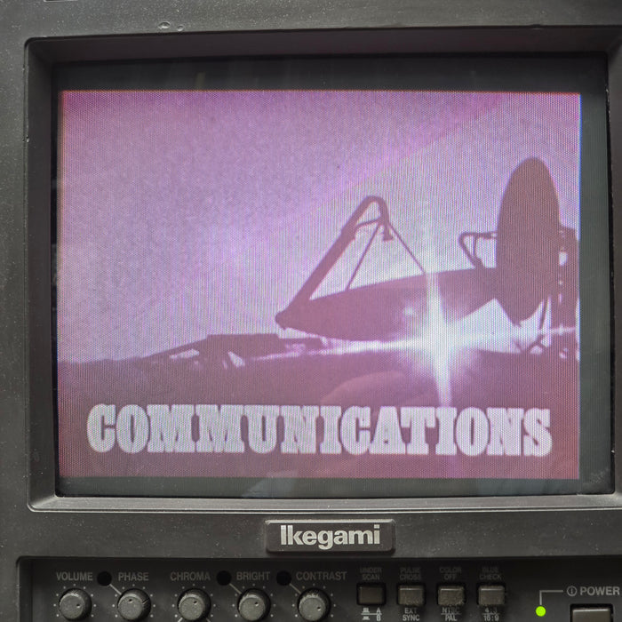 Communications - Super 8mm Sound film 400'