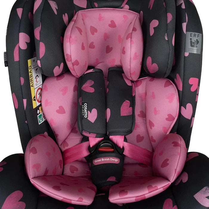 Cosatto Car Seat Cosatto All in All 360 Rotate Car Seat - Charcoal Lighthearted