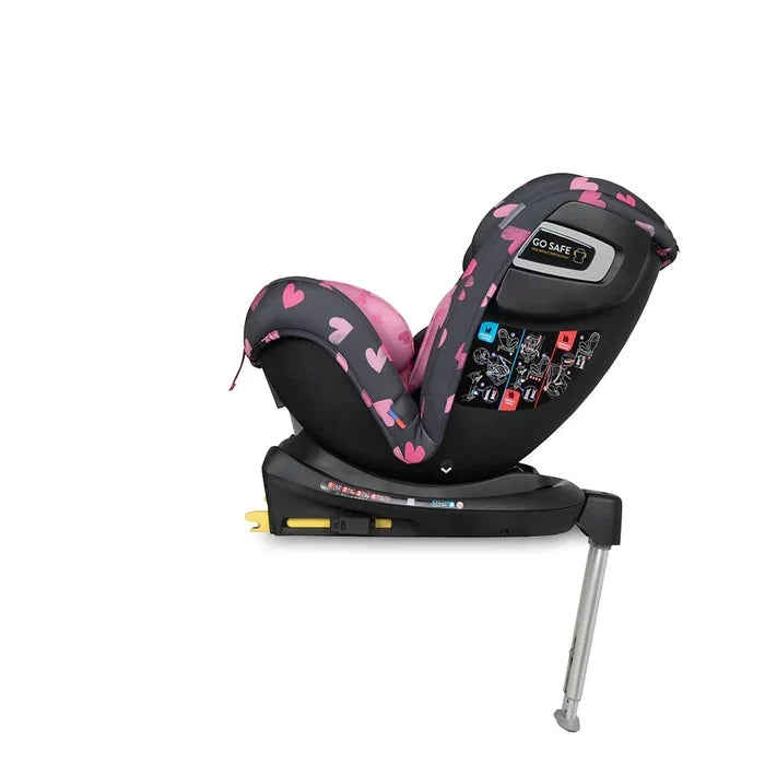 Cosatto Car Seat Cosatto All in All 360 Rotate Car Seat - Charcoal Lighthearted
