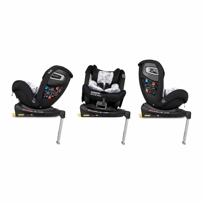 Cosatto Car Seat Cosatto All in All 360 Rotate Car Seat - Foxed