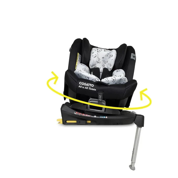 Cosatto Car Seat Cosatto All in All 360 Rotate Car Seat - Foxed