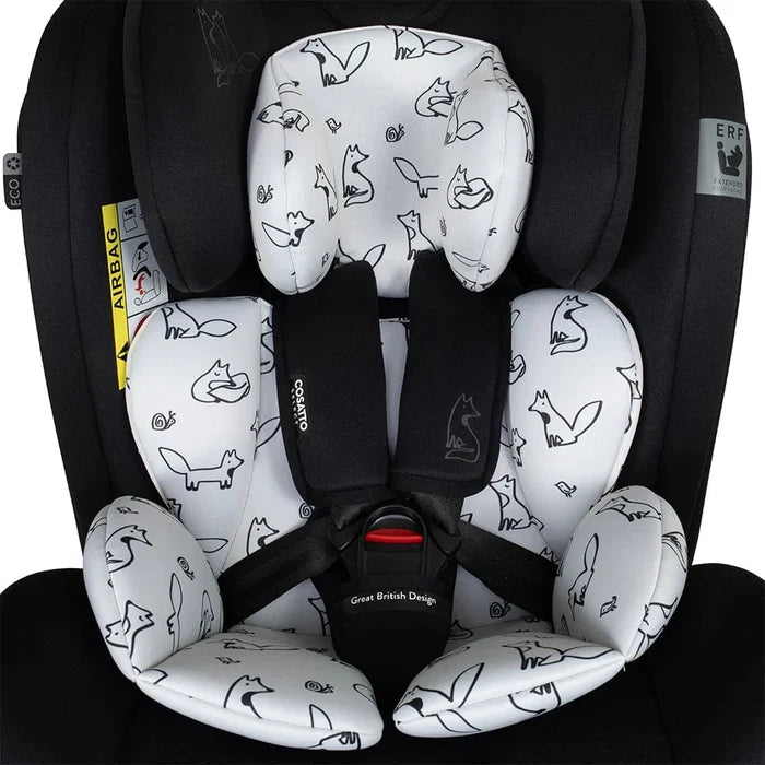 Cosatto Car Seat Cosatto All in All 360 Rotate Car Seat - Foxed