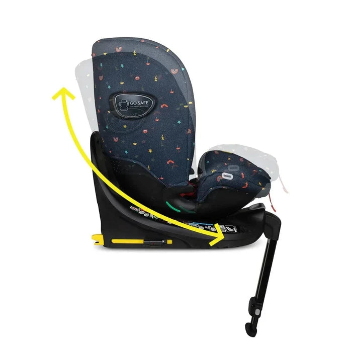 Cosatto Car Seat Cosatto All in All Extra i-Size 360 Car Seat - Doodle Days