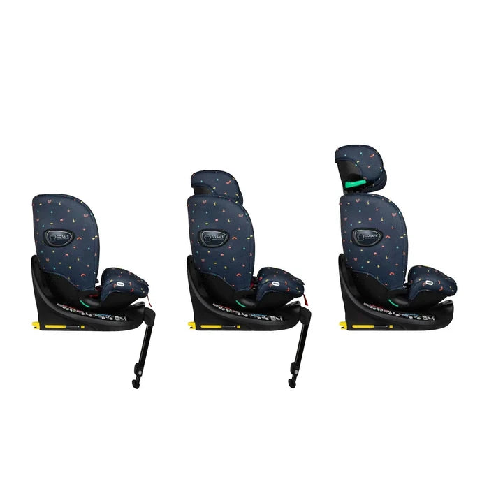 Cosatto Car Seat Cosatto All in All Extra i-Size 360 Car Seat - Doodle Days