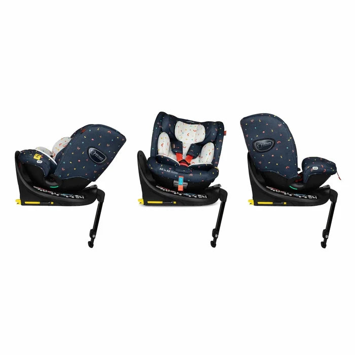 Cosatto Car Seat Cosatto All in All Extra i-Size 360 Car Seat - Doodle Days