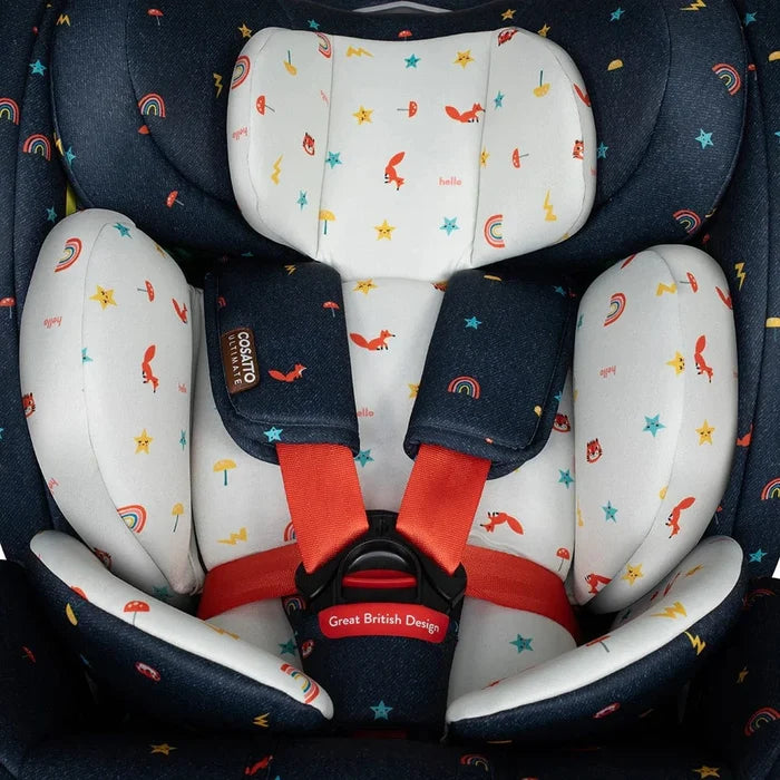 Cosatto Car Seat Cosatto All in All Extra i-Size 360 Car Seat - Doodle Days