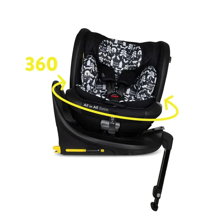 Cosatto Car Seat Cosatto All in All Extra i-Size 360 Car Seat - Silhouette