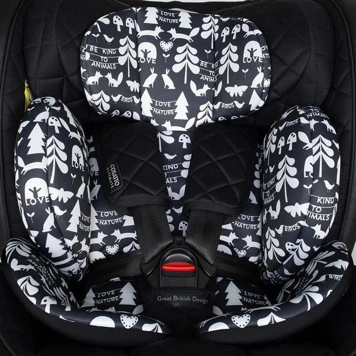 Cosatto Car Seat Cosatto All in All Extra i-Size 360 Car Seat - Silhouette