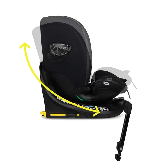 Cosatto Car Seat Cosatto All in All Extra i-Size 360 Car Seat - Silhouette