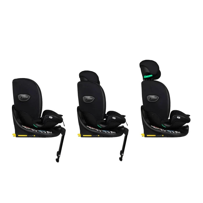 Cosatto Car Seat Cosatto All in All Extra i-Size 360 Car Seat - Silhouette