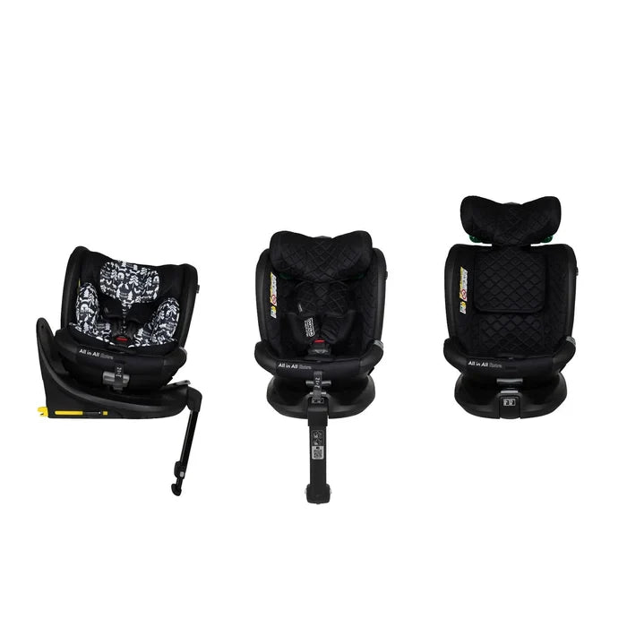 Cosatto Car Seat Cosatto All in All Extra i-Size 360 Car Seat - Silhouette