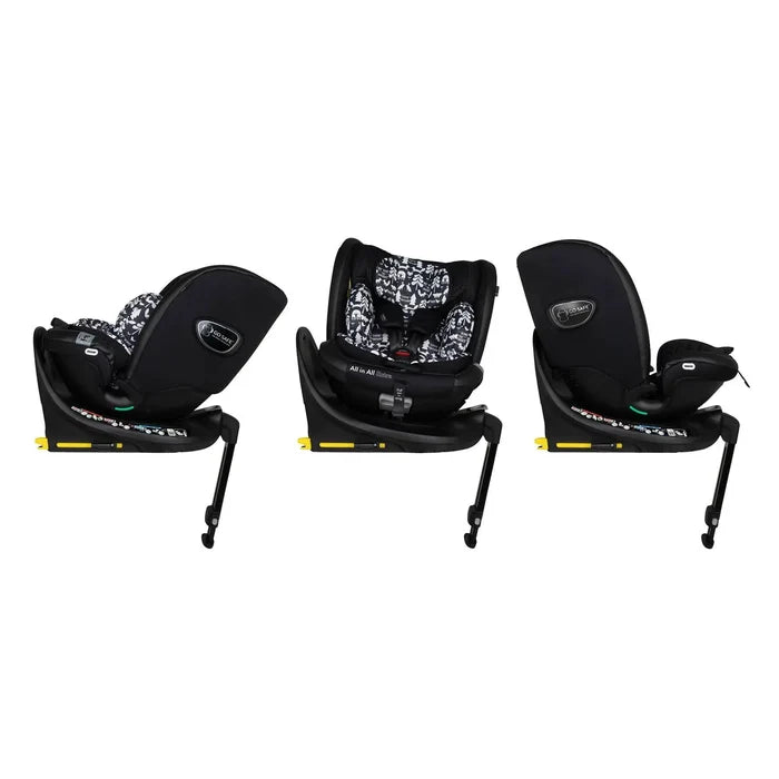 Cosatto Car Seat Cosatto All in All Extra i-Size 360 Car Seat - Silhouette