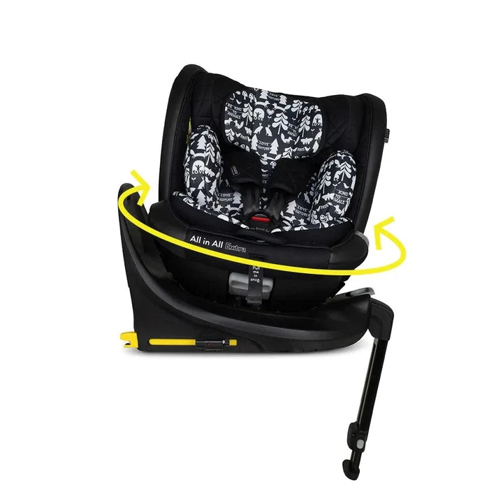 Cosatto Car Seat Cosatto All in All Extra i-Size 360 Car Seat - Silhouette