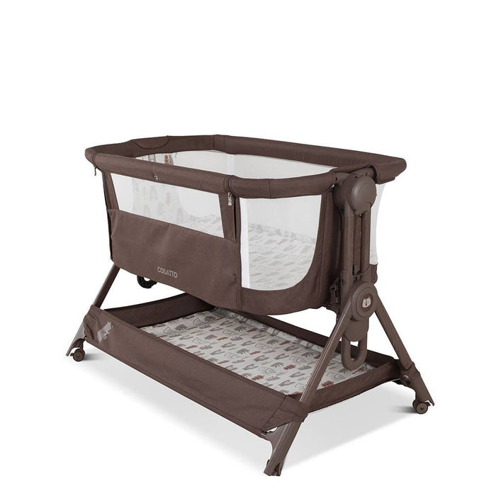 Cosatto Bedside Cribs Cosatto Close to Me Folding Bedside Crib - Bear Hug