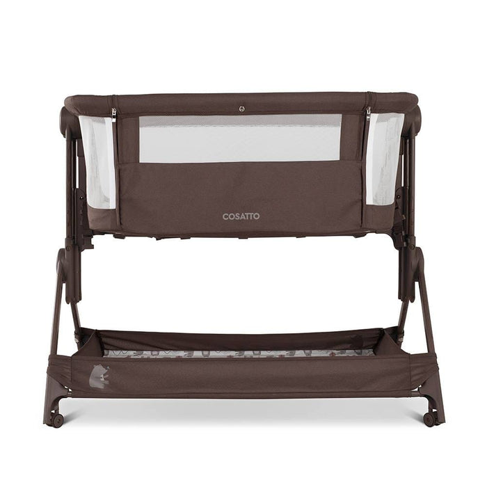 Cosatto Bedside Cribs Cosatto Close to Me Folding Bedside Crib - Bear Hug