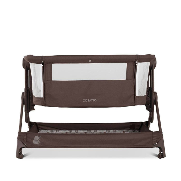 Cosatto Bedside Cribs Cosatto Close to Me Folding Bedside Crib - Bear Hug