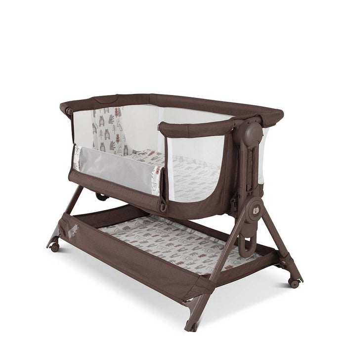 Cosatto Bedside Cribs Cosatto Close to Me Folding Bedside Crib - Bear Hug