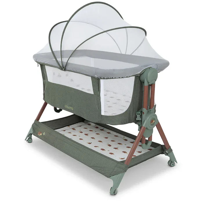 Cosatto Bedside Cribs Cosatto Close to Me Folding Bedside Crib - Hoglet