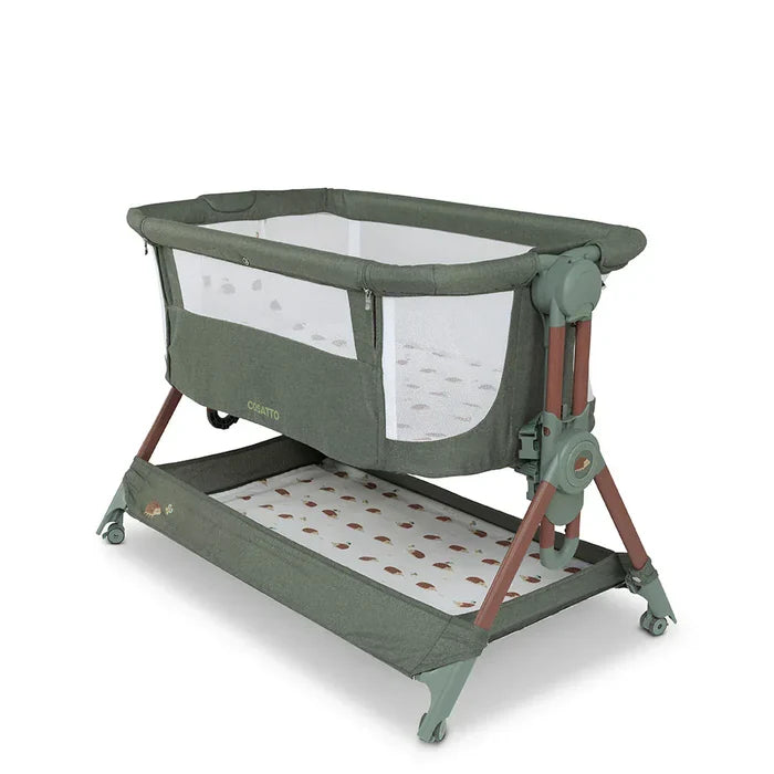 Cosatto Bedside Cribs Cosatto Close to Me Folding Bedside Crib - Hoglet