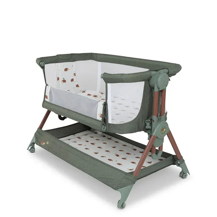 Cosatto Bedside Cribs Cosatto Close to Me Folding Bedside Crib - Hoglet