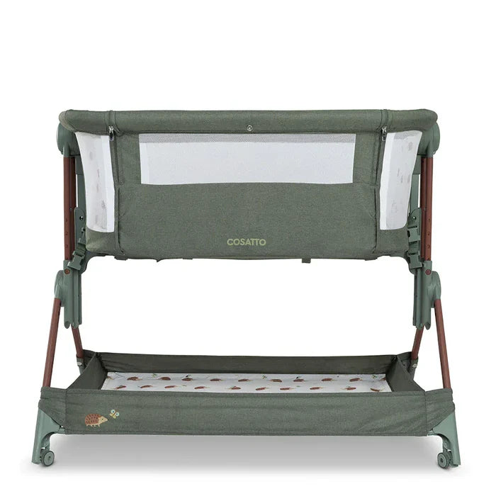Cosatto Bedside Cribs Cosatto Close to Me Folding Bedside Crib - Hoglet