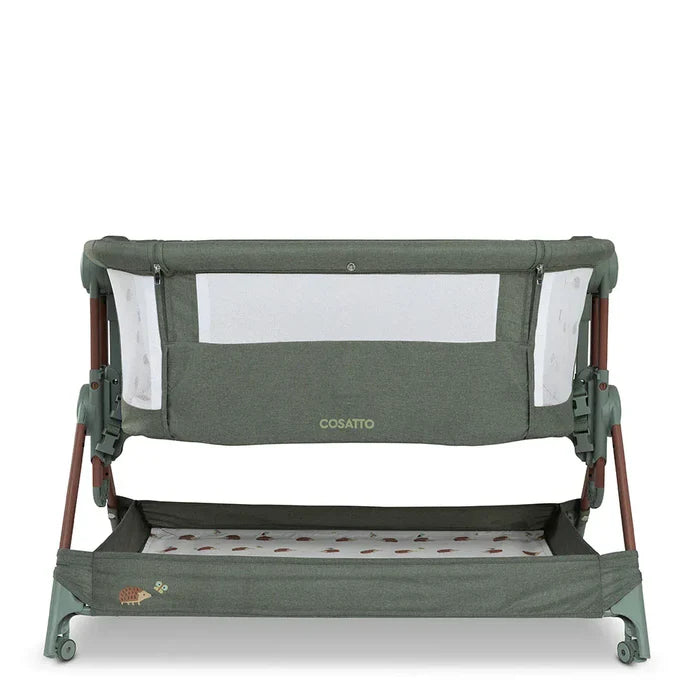 Cosatto Bedside Cribs Cosatto Close to Me Folding Bedside Crib - Hoglet