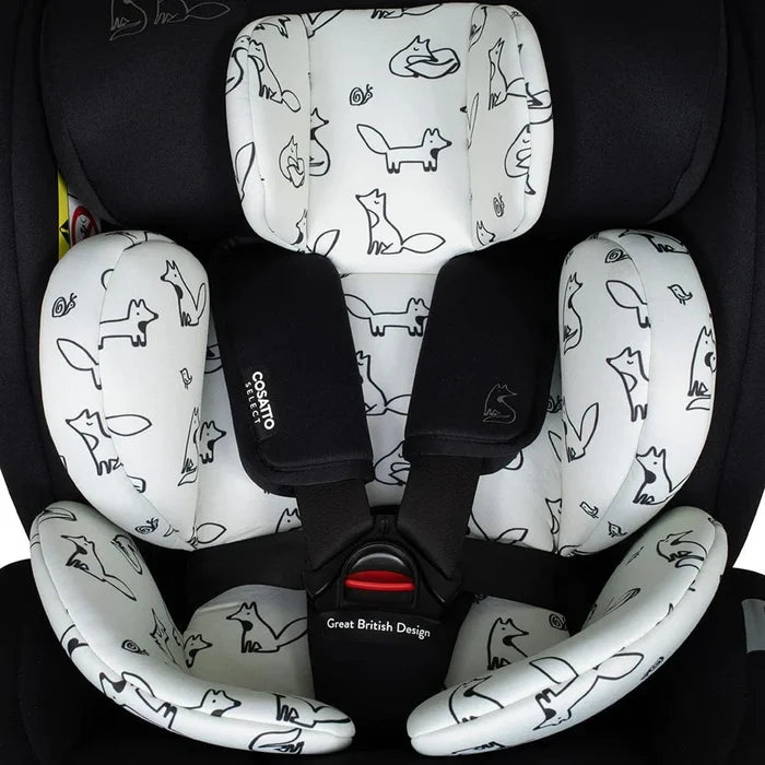 Cosatto Car Seat Cosatto Come & Go 2 i-Size 360 Car Seat - Foxed