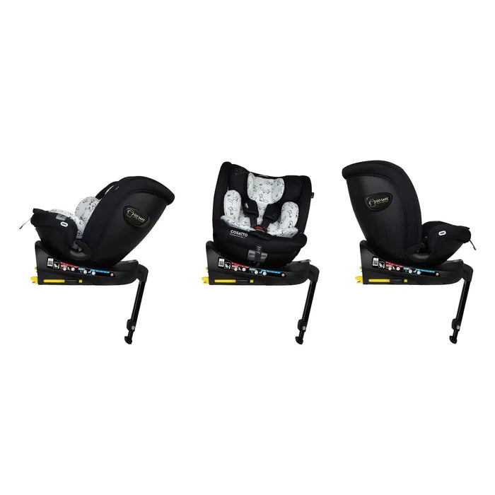 Cosatto Car Seat Cosatto Come & Go 2 i-Size 360 Car Seat - Foxed