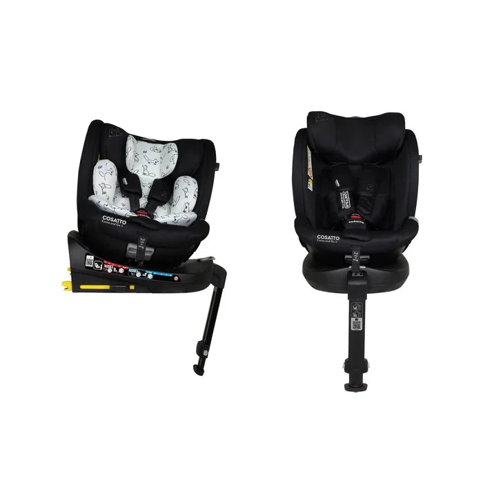 Cosatto Car Seat Cosatto Come & Go 2 i-Size 360 Car Seat - Foxed