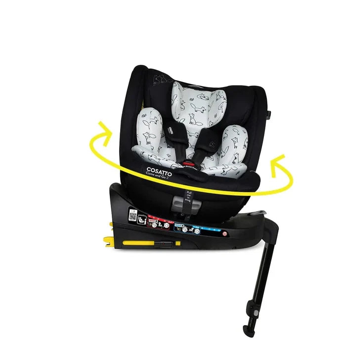 Cosatto Car Seat Cosatto Come & Go 2 i-Size 360 Car Seat - Foxed